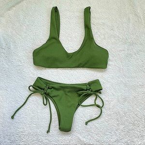 Zaful | Ribbed Bikini